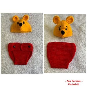 Winnie the Pooh newborn outfit